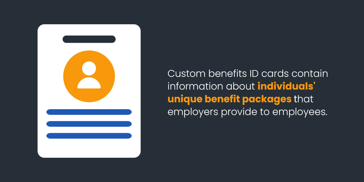 Advantages of Custom Benefits ID Cards