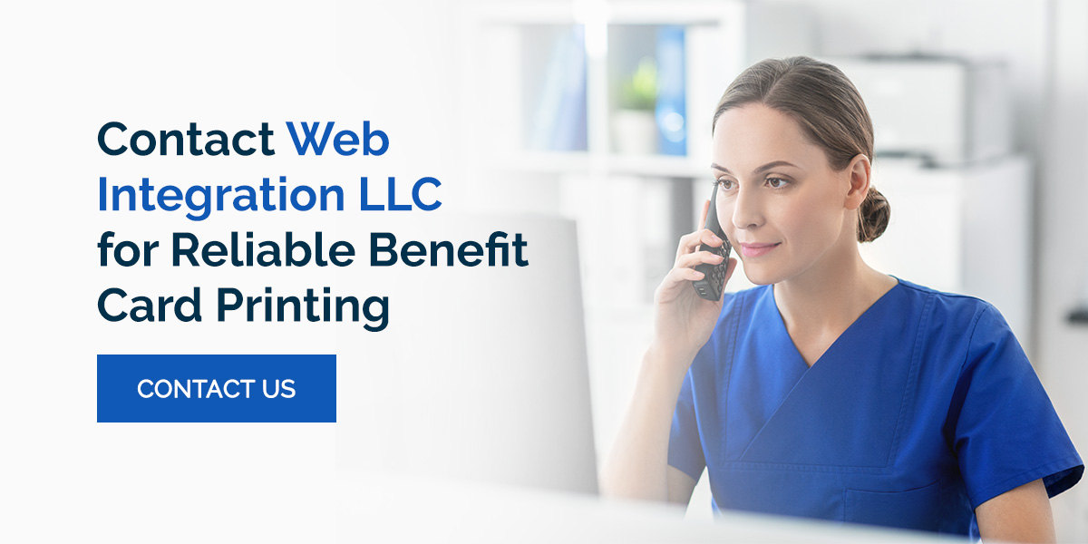 Advantages of Custom Benefits ID Cards